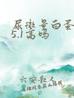 尿微量白蛋白35.1高吗