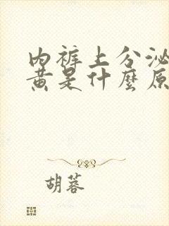 内裤上分泌物发黄是什么原因