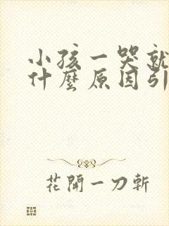 小孩一哭就吐是什么原因引起的呀