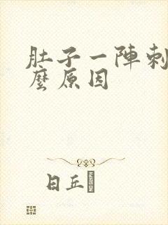 肚子一阵刺痛什么原因