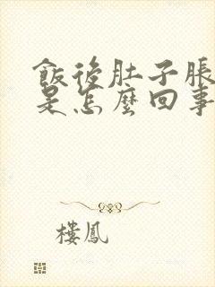 饭后肚子胀胃胀是怎么回事