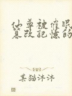 仙尊被催眠洗脑篡改记忆的小说