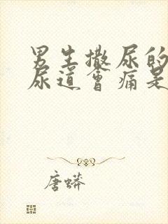 男生撒尿的时候尿道会痛是什么原因