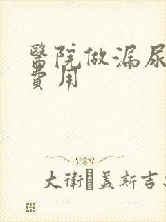 医院做漏尿手术费用