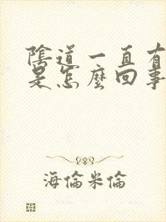 阴道一直有腥味是怎么回事