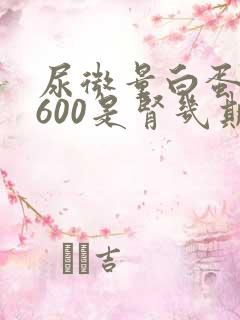 尿微量白蛋白1600是肾几期