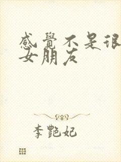 感觉不是很喜欢女朋友