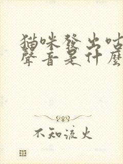 猫咪发出咕噜的声音是什么意思