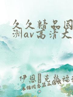 久久精品国产亚洲av高清大结局