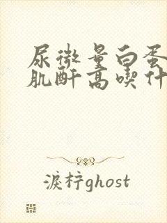 尿微量白蛋白/肌酐高吃什么药