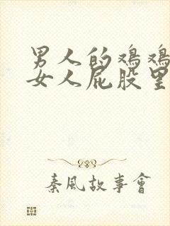 男人的鸡鸡插进女人屁股里