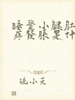 睡觉小腿肚子酸疼发胀是什么原因