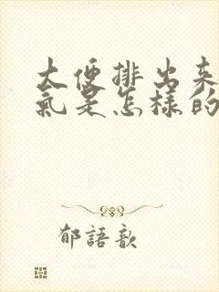 大便排出来的湿气是怎样的