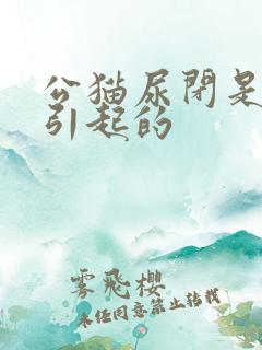 公猫尿闭是怎么引起的