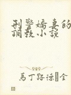 刑警娇妻的变态调教小说