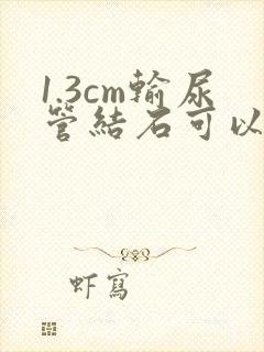 1.3cm输尿管结石可以体外碎石吗