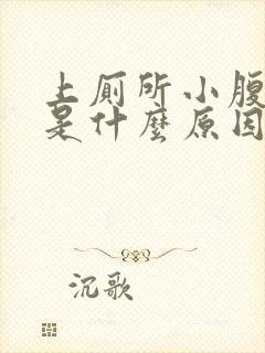 上厕所小腹胀痛是什么原因