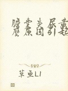 胆囊炎尿黄是什么原因引起的