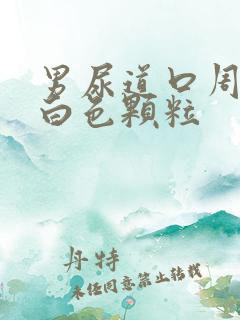 男尿道口周围有白色颗粒