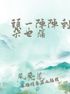 头一阵阵刺痛耳朵也痛