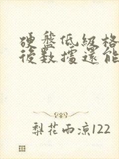 硬盘低级格式化后数据还能恢复吗