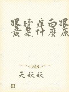 眼睛痒白眼球发黄是什么原因