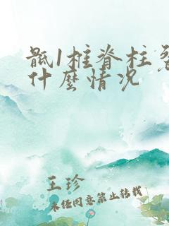 骶1椎脊柱裂是什么情况