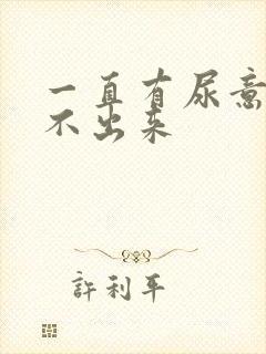 一直有尿意却尿不出来