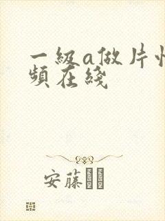 一级a做片性视频在线