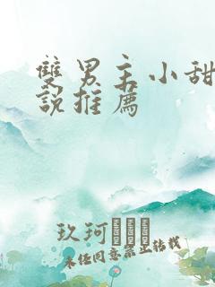 双男主小甜文小说推荐