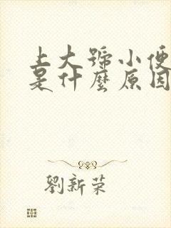 上大号小便出血是什么原因引起的