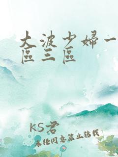 大波少妇一区二区三区