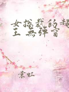 女总裁的超级兵王 无弹窗