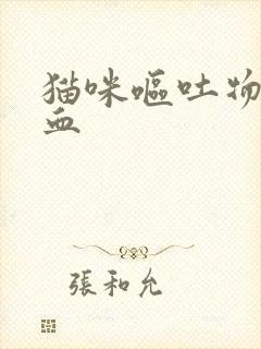 猫咪呕吐物中有血