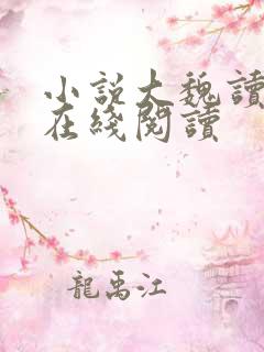 小说大魏读书人在线阅读