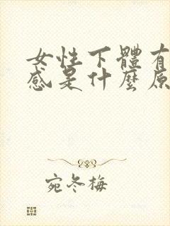 女性下体有坠痛感是什么原因