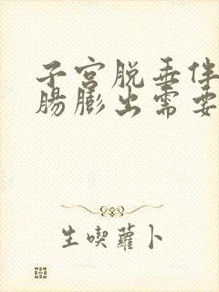 子宫脱垂伴有直肠膨出需要怎么治疗