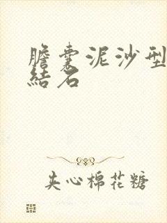 胆囊泥沙型胆状结石