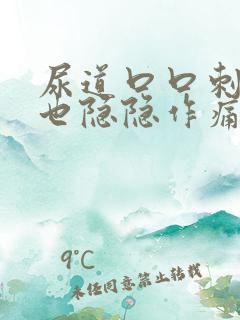 尿道口口刺痛腰也隐隐作痛