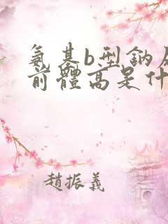 氨基b型钠尿肽前体高是什么意思