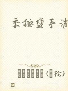 季铵盐手消毒液