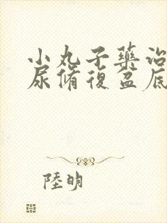 小丸子药治疗漏尿修复盆底肌