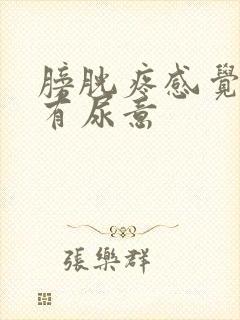 膀胱疼感觉老是有尿意