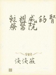 较权威的肾病治疗医院