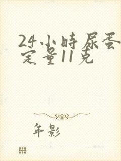 24小时尿蛋白定量11克