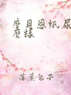 摩贝恩纸尿裤怎么样