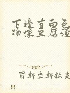 下边有白色分泌物像豆腐渣是怎么回事