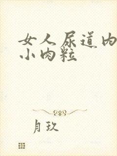 女人尿道内口长小肉粒