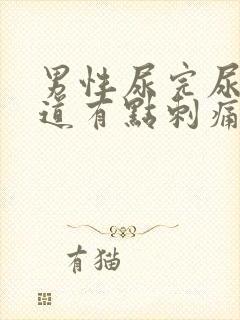 男性尿完尿后尿道有点刺痛怎么办