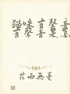 猫咪有声音一直有声音是怎么回事